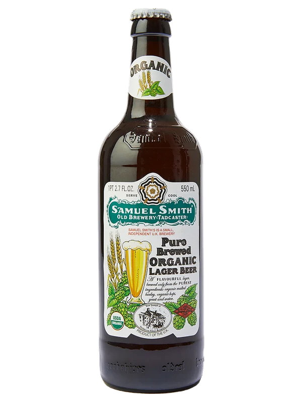 Samuel Smith Organic Lager