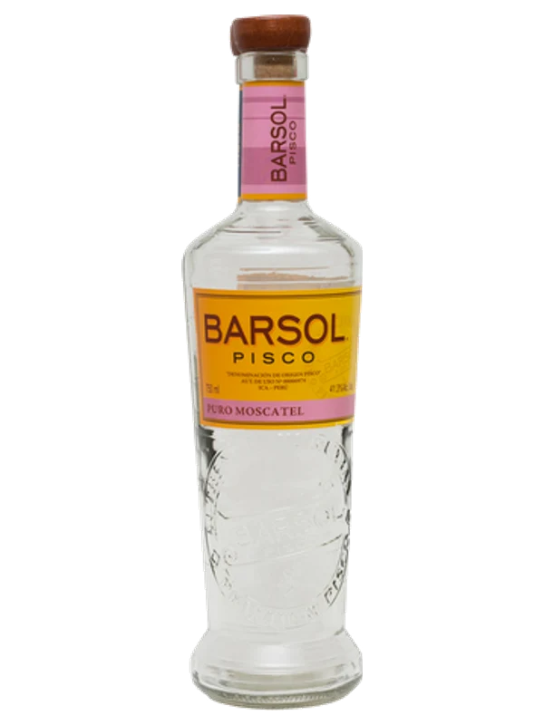 BarSol Pisco Puro Moscatel