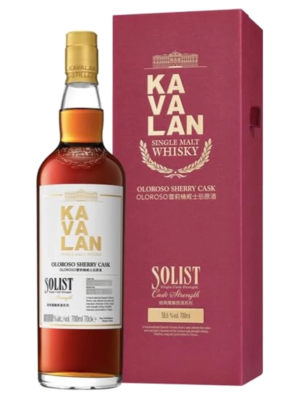 Kavalan Solist Oloroso Sherry Single Cask Strength