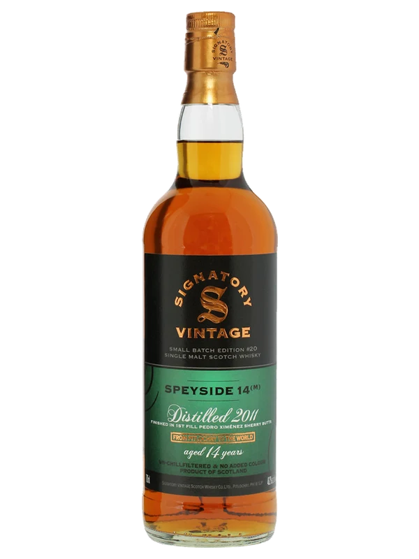 Signatory Speyside (M) 14 Years Old