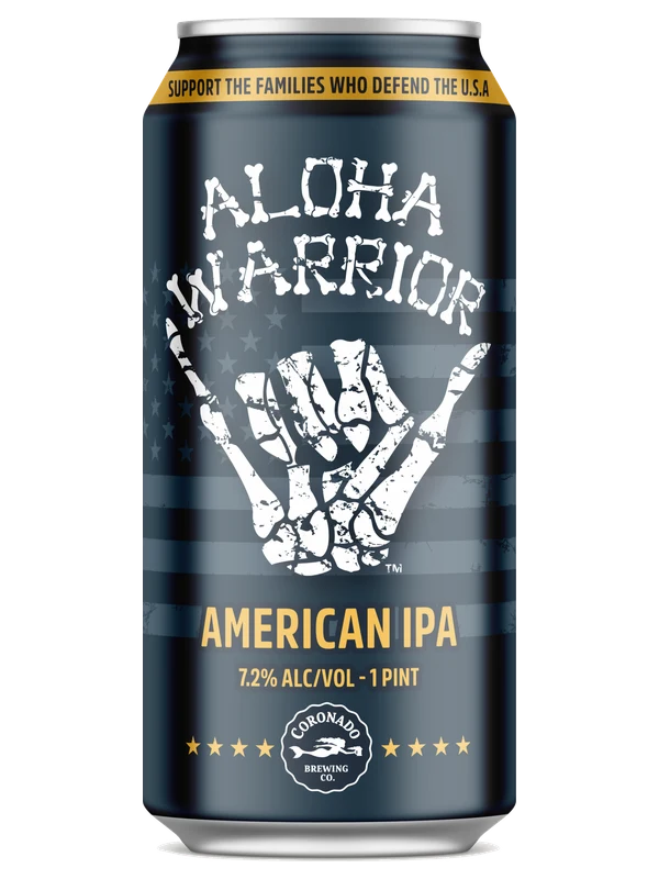 Aloha Warrior American IPA