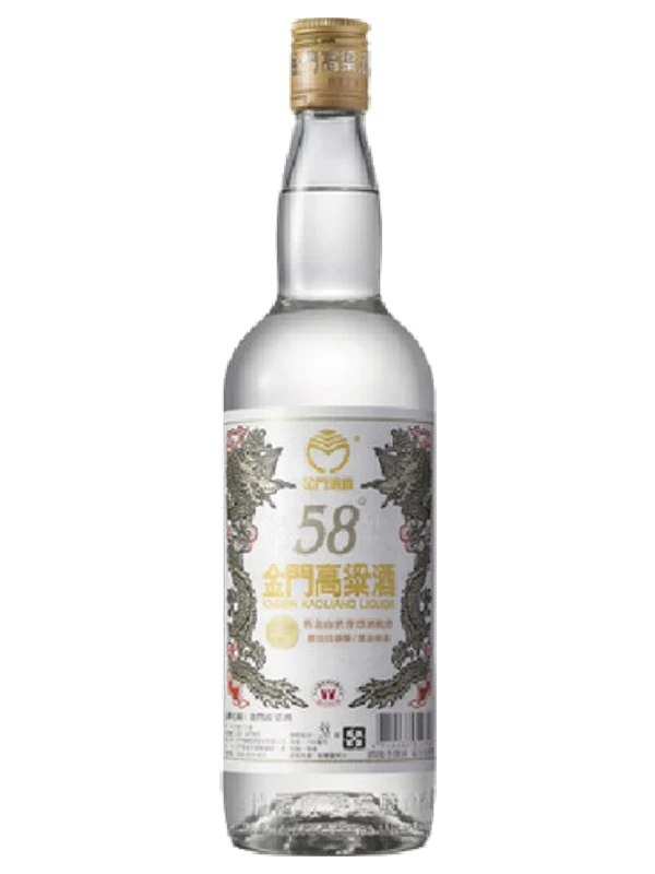 Kinmen Kaoliang Liquor 58