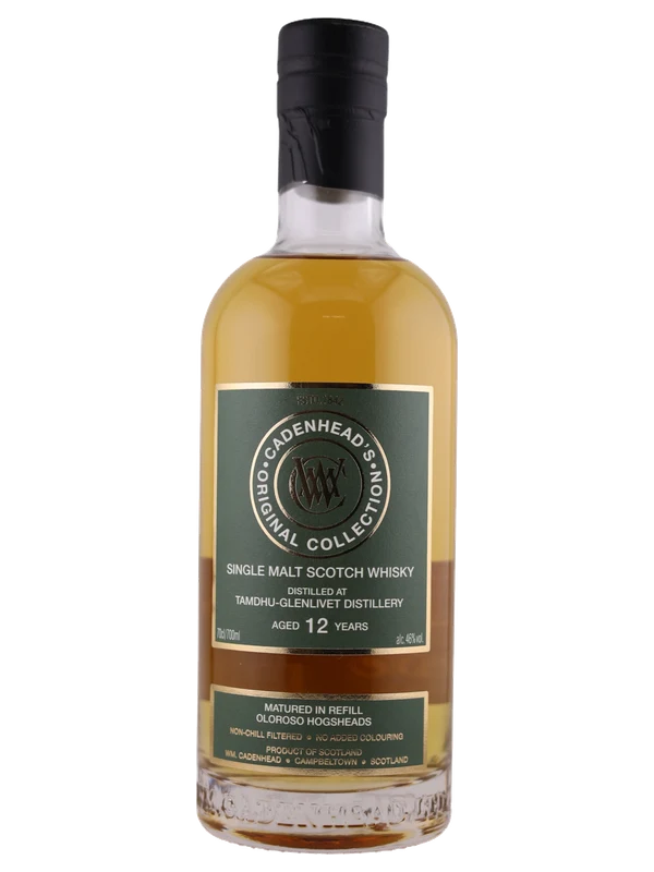 Cadenhead's Tamdhu 12 Year Old