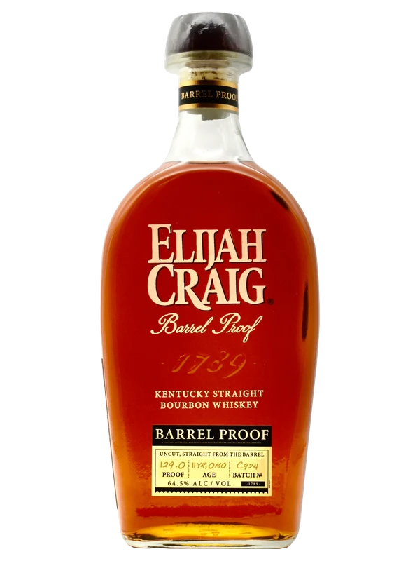 Elijah Craig Barrel Proof