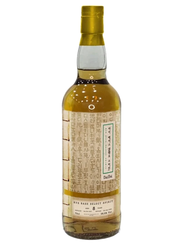 DalDal Rye Base Select Spirit 8 Year Old