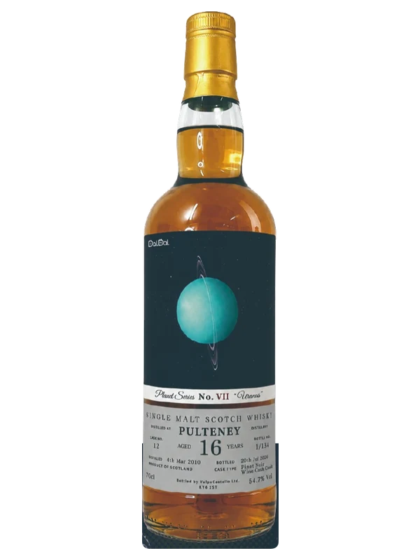 DalDal Pulteney 16 Year Old Planet Series No.7 Uranus