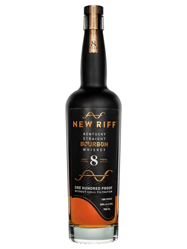 New Riff 8 Year Bourbon Whiskey
