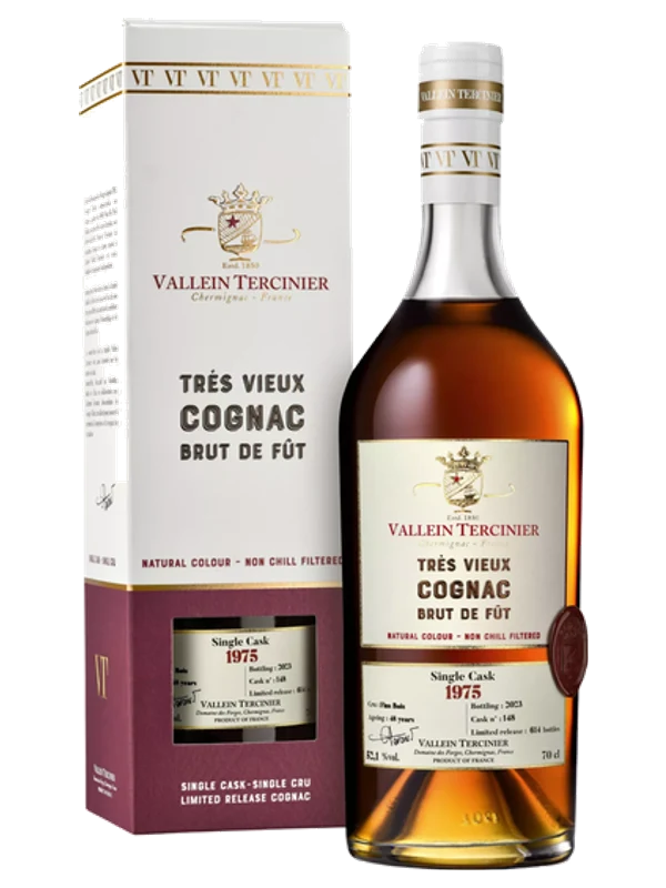 Vallein Tercinier Fins Bois 1975
