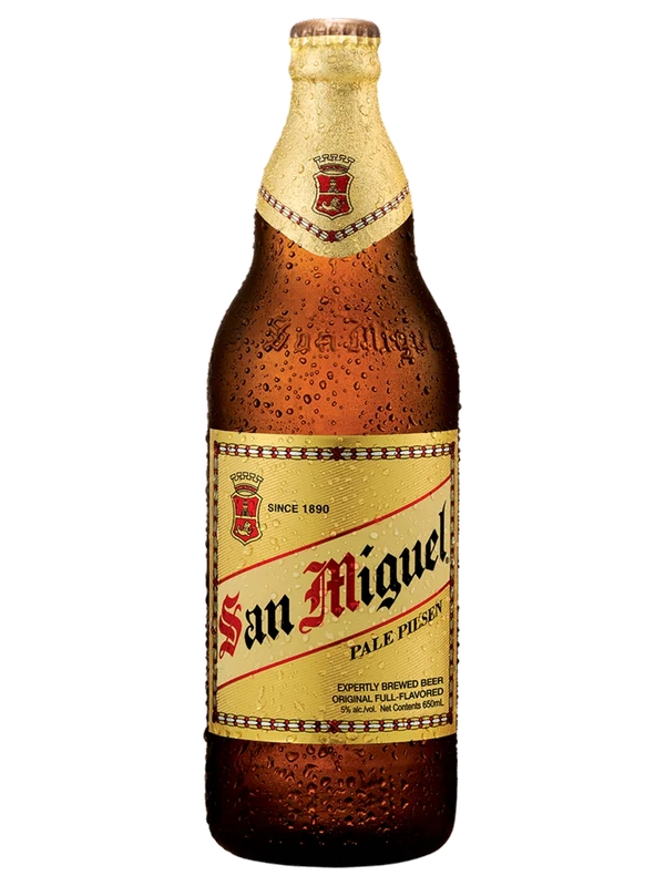 San Miguel Pale Pilsen Beer