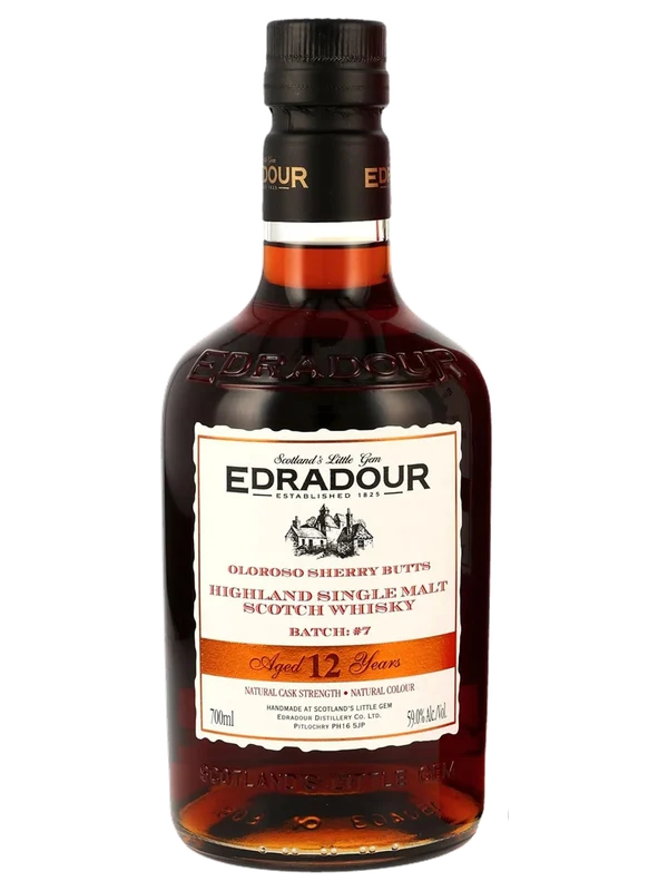 Edradour 12 Year Old Cask Strength Batch 7
