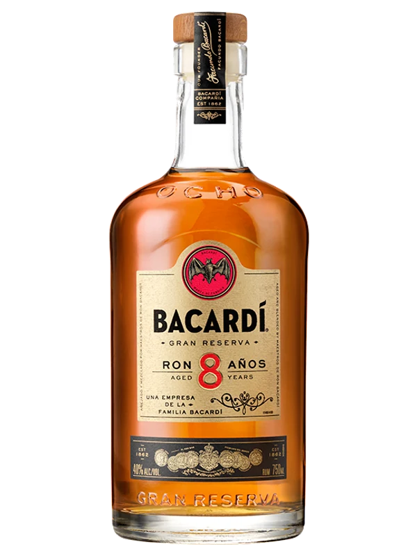 Bacardi 8 Years
