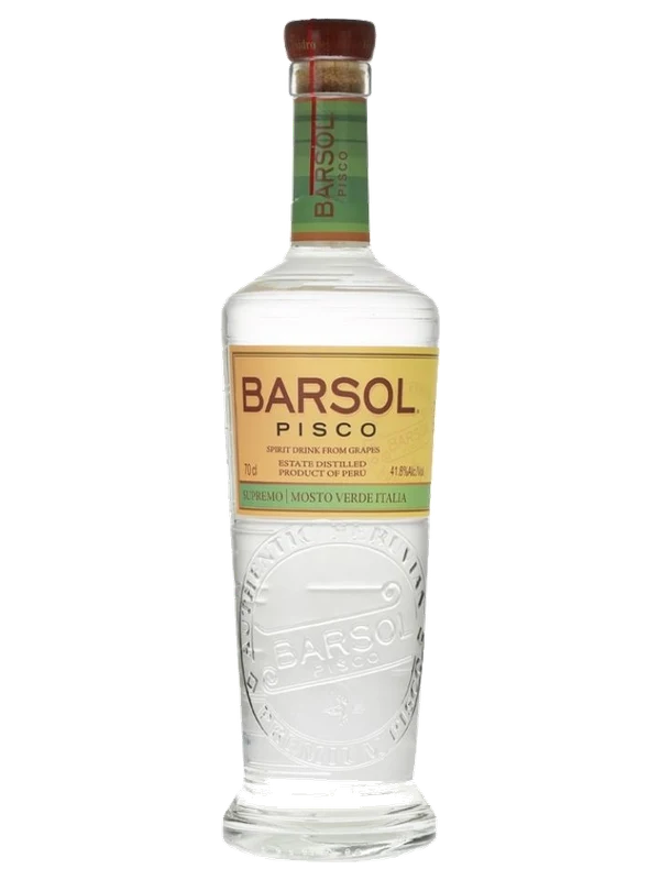 BarSol Pisco Mosto Verde Italia
