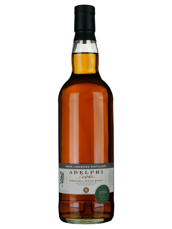 Adelphi Selection 10 Year Old Linkwood