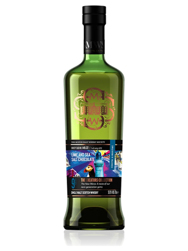 SMWS 149.22 Lime and Sea Salt Chocolate