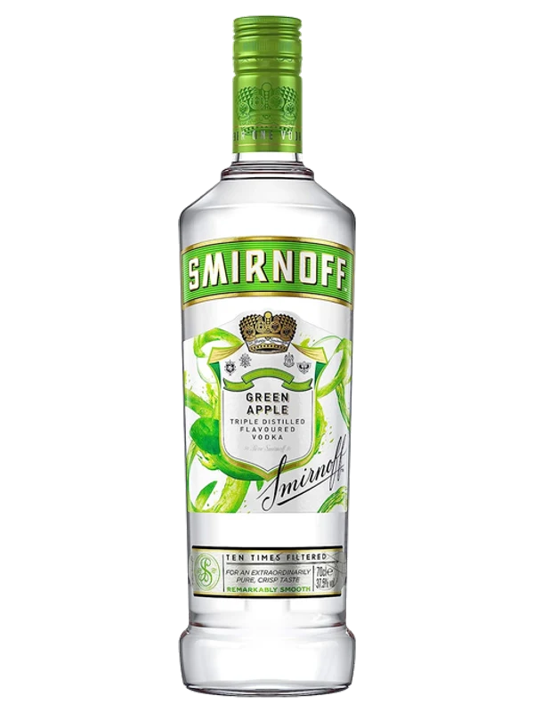 Smirnoff Green Apple Flavoured
