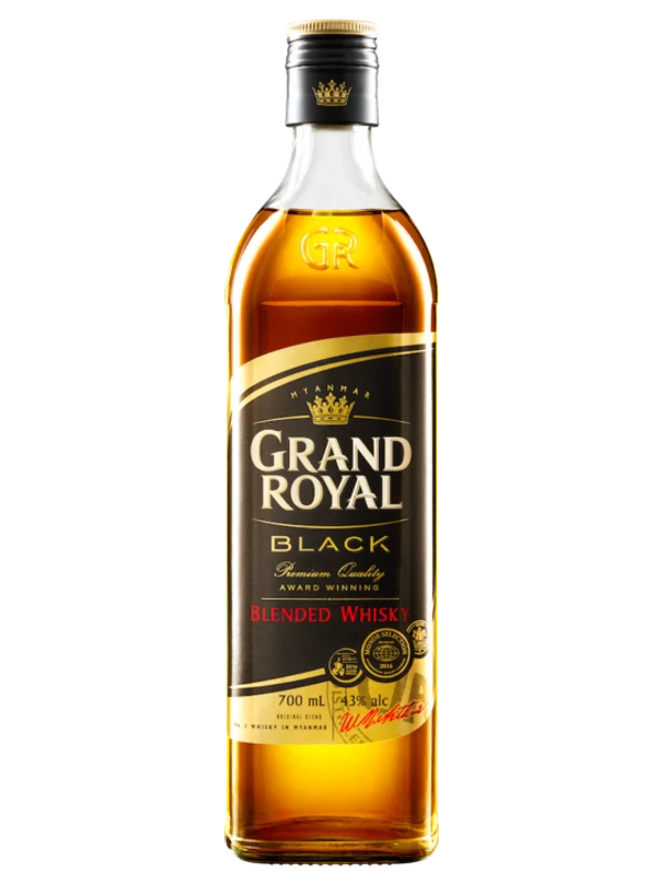 Grand Royal Black