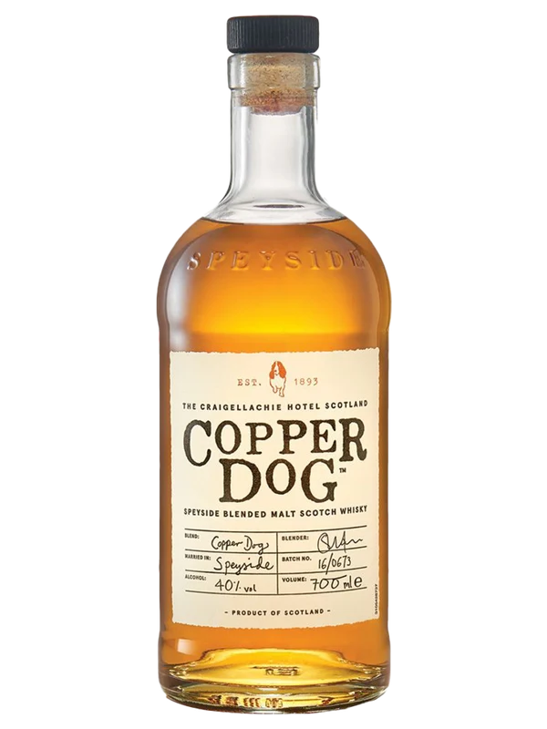 Copper Dog Speyside Blended Malt Scotch Whisky