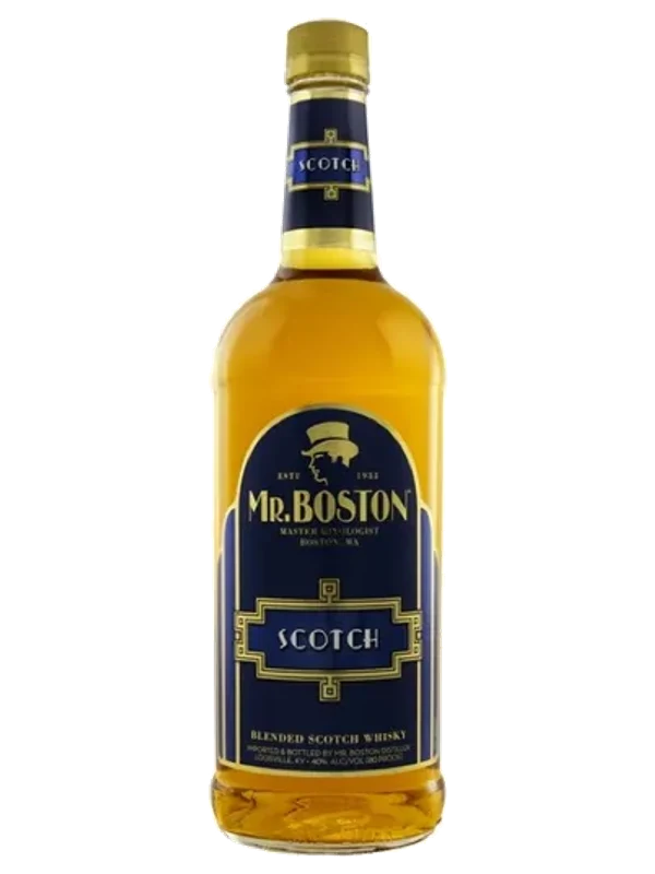 Mr. Boston Scotch Whisky