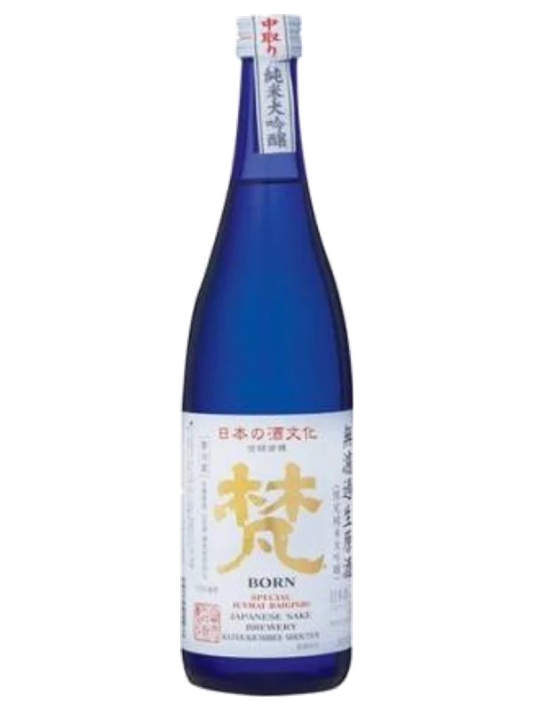 Born Muroka Namagenshu (Yamadanishiki)
