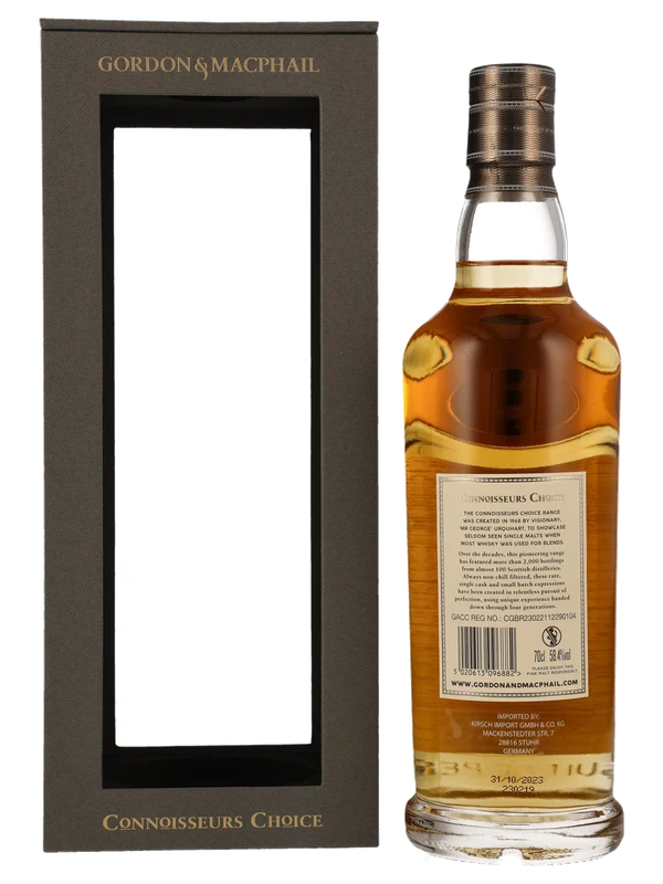 Gordon & MacPhail Connoisseurs Choice Benriach 2005