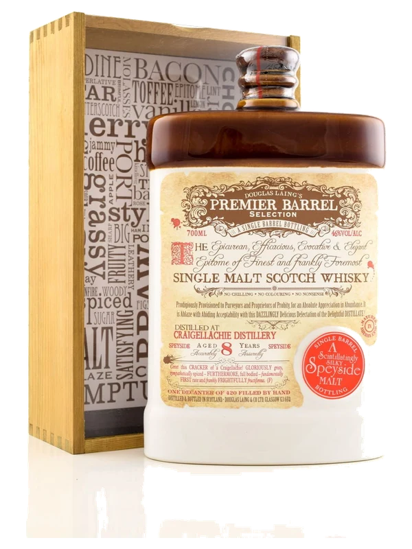 Douglas Laing's Premier Barrel A Secret Islay 9 Years