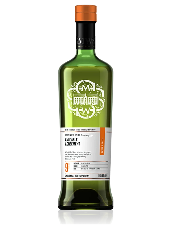 SMWS 55.101 Amicable Agreement