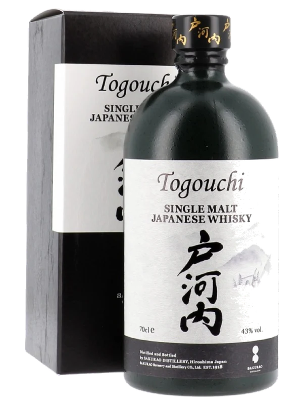 Single_malt Japanese Whisky Togouch