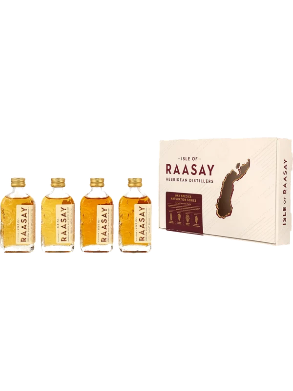 Isle of Raasay Oak Species Maturation Series Tasting Pack