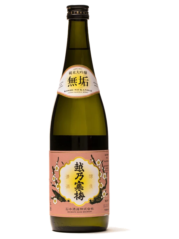Koshino Kanbai Kinmuku Junmai Daiginjo