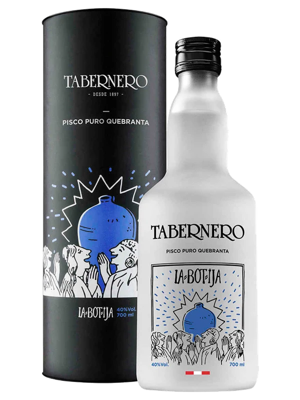 Tabernero Pisco Quebranta
