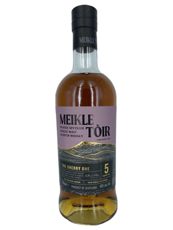 Meikle Toir the Sherry One