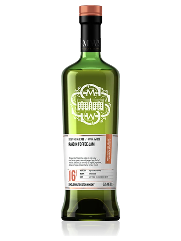 SMWS 2.138 Raisin Toffee Jam