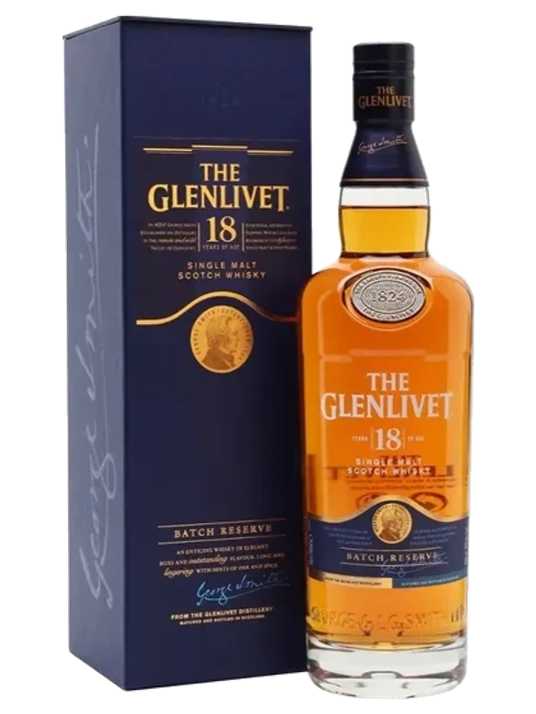 The Glenlivet 18 Year Old