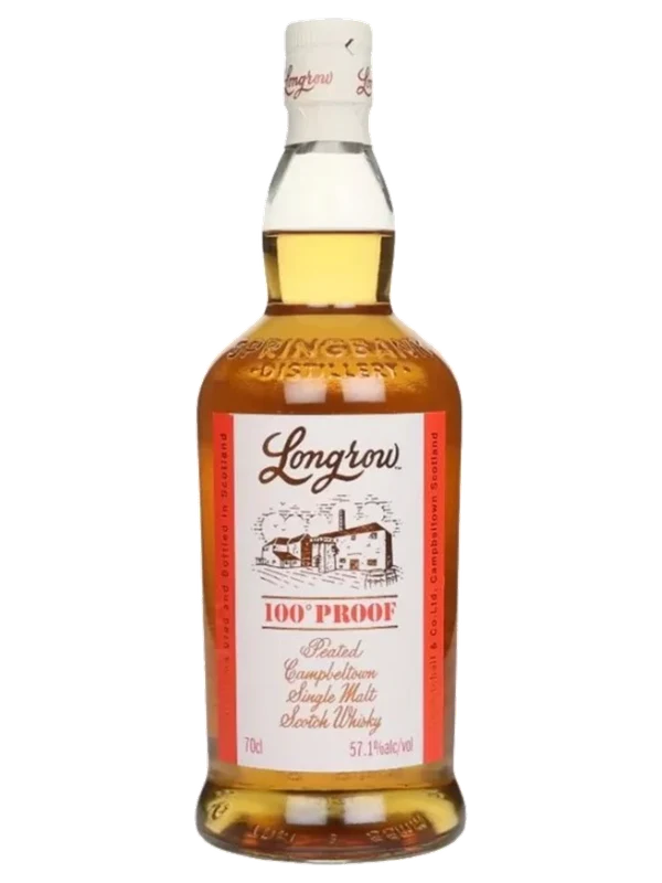 Longrow 100 Proof