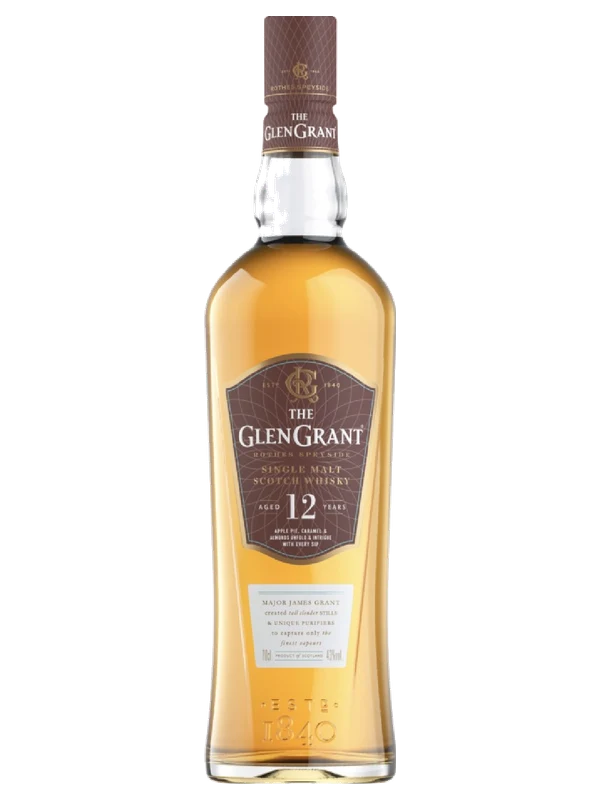 The Glen Grant Aged 12 Years