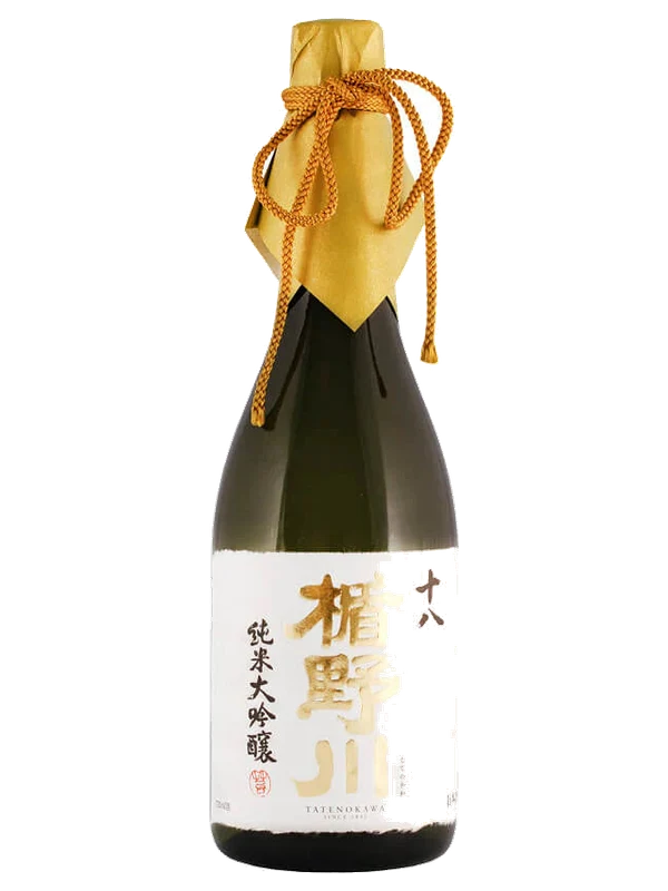 Tatenokawa Junmai Daiginjo 18 -Eighteen
