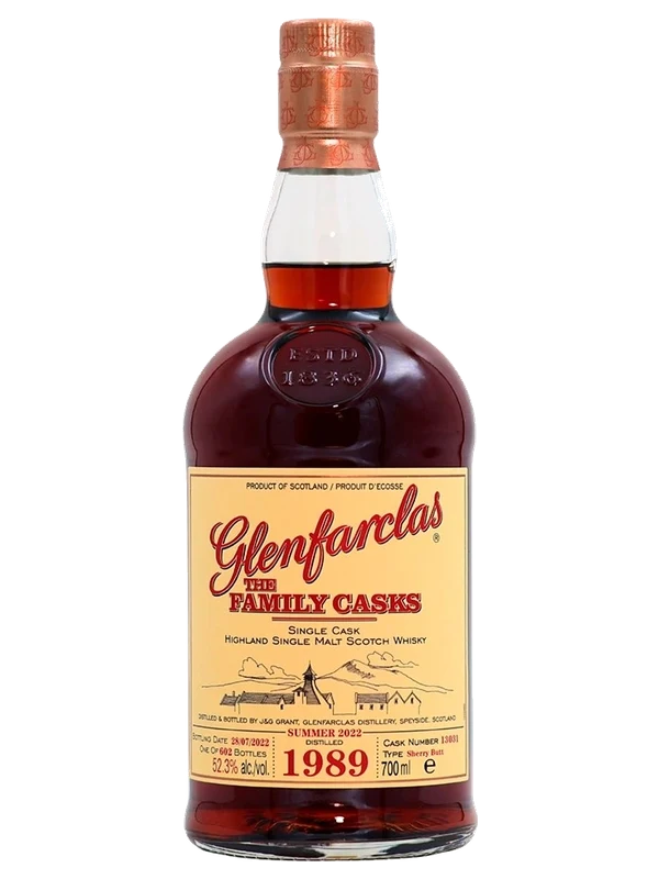 Glenfarclas 1989 S22