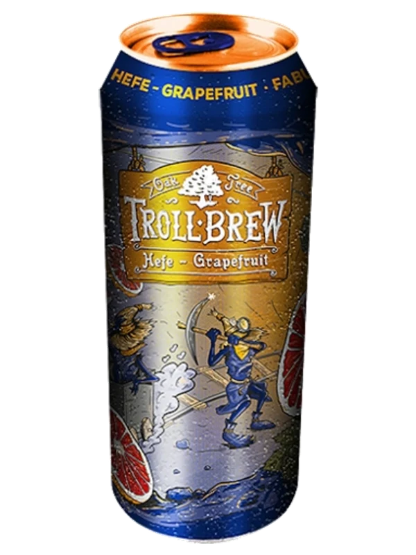 TROLL BREW HEFE GRAPEFRUIT