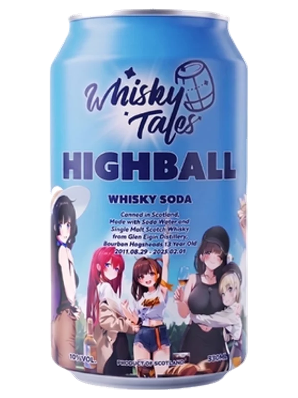 The Whisky Tales Highball #01 Glen Elgin