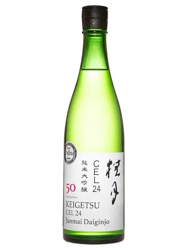Keigetsu CEL24 Junmai Daiginjo 50 Namasake