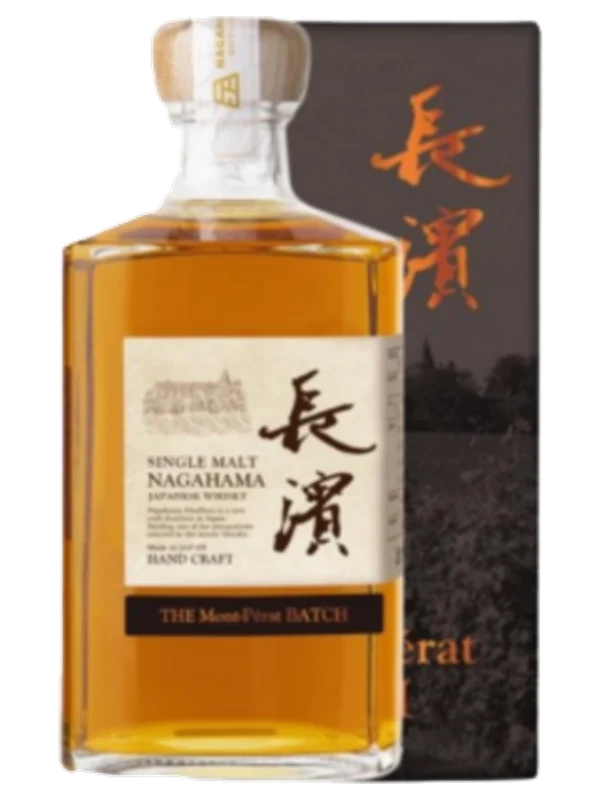 Nagahama Single Malt The Mont-Pérat Batch