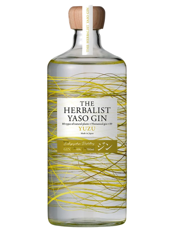 The Herbalist Yaso Gin Yuzu
