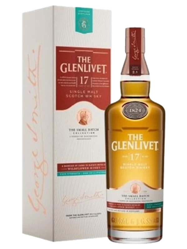 The Glenlivet 17 Year Old Small Batch Collection Wildflower Honey