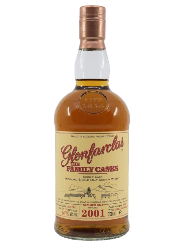 Glenfarclas 2001 S24