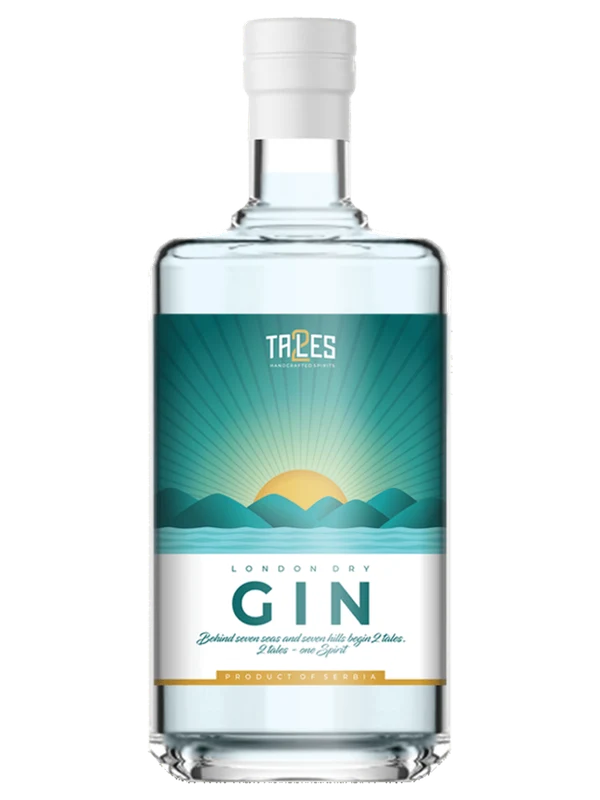 Botanic Tales 2.5th London Dry Gin Navy Strength
