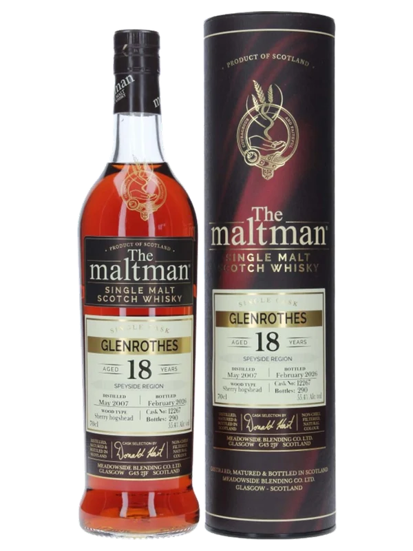 The Maltman Glenrothes 18 Year Old
