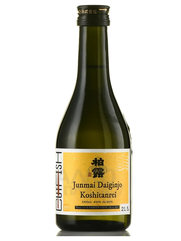 Koshijinokobai Jyunmaidaiginjo Koshitanrei
