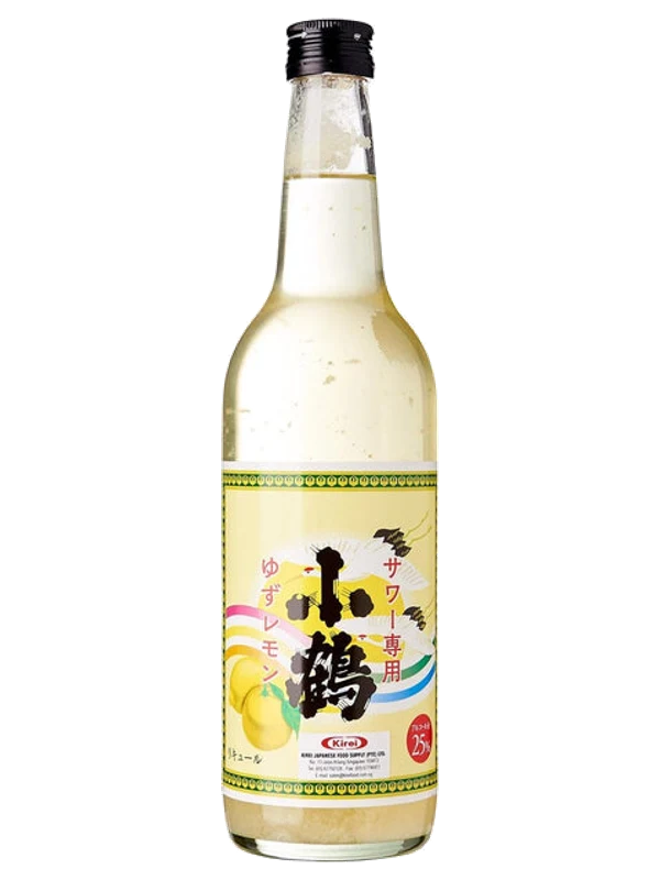 Komasa Sour Senyou Yuzu Lemon