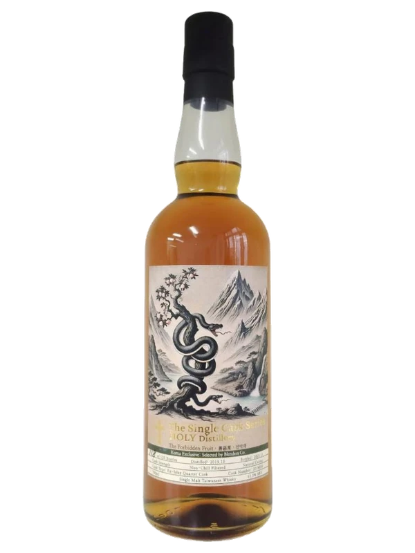 The Single Cask Series Holy Distillery The Forbidden Fruit