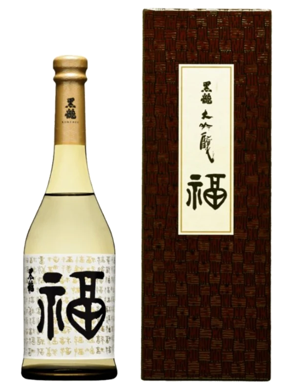 Kokuryu Daiginjo Fukubotoru